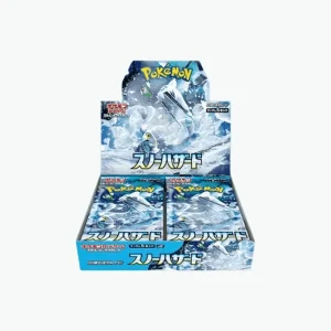 Display Pokémon snow hazard sv2p
