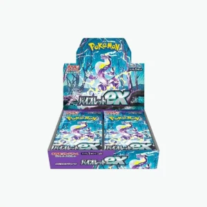 Display Pokémon Violet ex sv1v