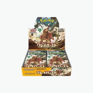 Display Pokémon Clay Burst sv2d
