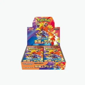 Display Pokémon Heat Wave Arena sv9a