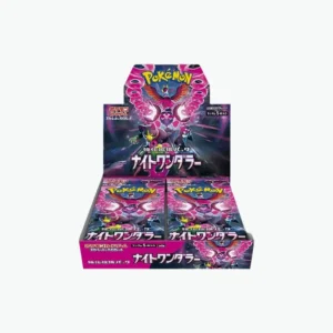Display Pokémon Night Wanderer sv6a