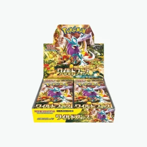 Display Pokémon Wild force sv5k