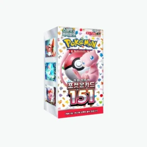 Display pokemon 151 coréen coréen