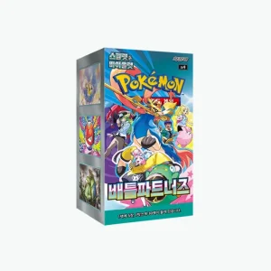 Display pokemon battle partners coréen