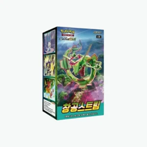 Display pokemon blue sky stream coréen