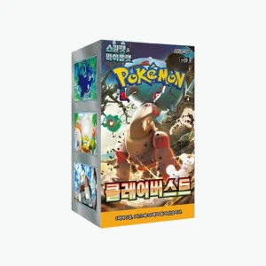 Display pokemon clay burst coréen