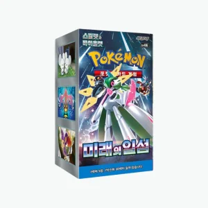 Display pokemon future flash coréen