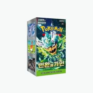 Display pokemon mask of change coréen