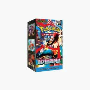 Display pokemon Mega Brave coréen