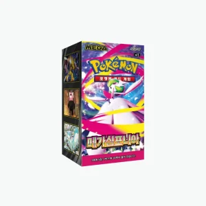 Display pokemon Mega Symphonia coréen