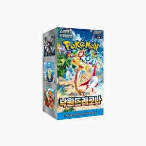 Display pokemon paradise dragona coréen
