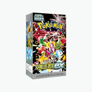 Display pokemon shiny treasure ex coréen