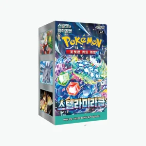 Display pokemon stellar miracle coréen