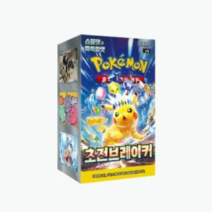 Display pokemon super electric breaker coréen
