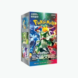 Display pokemon triplet beat coréen