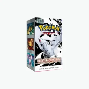 Display pokemon white flare coréen