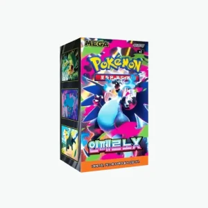 Display Pokemon Inferno X Coréen