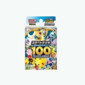 Mega Deck Start pokemon 100