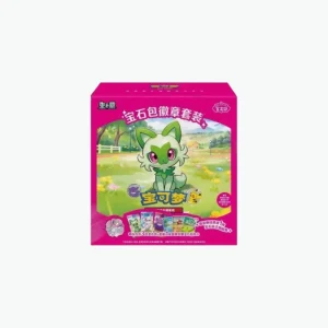 Coffret Pokémon Gem Pack Badge Set