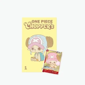 Manga One Piece Chopper's Vol.01+ Carte Promo