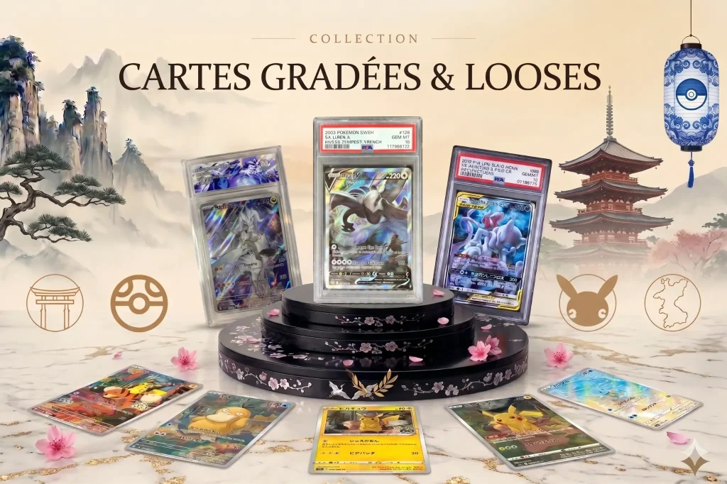 Cartes looses & gradées
