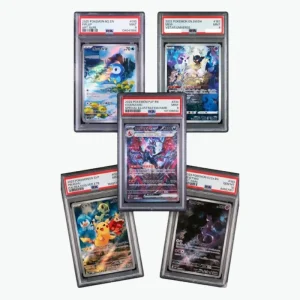 Lot Cartes Pokemon PSA 9